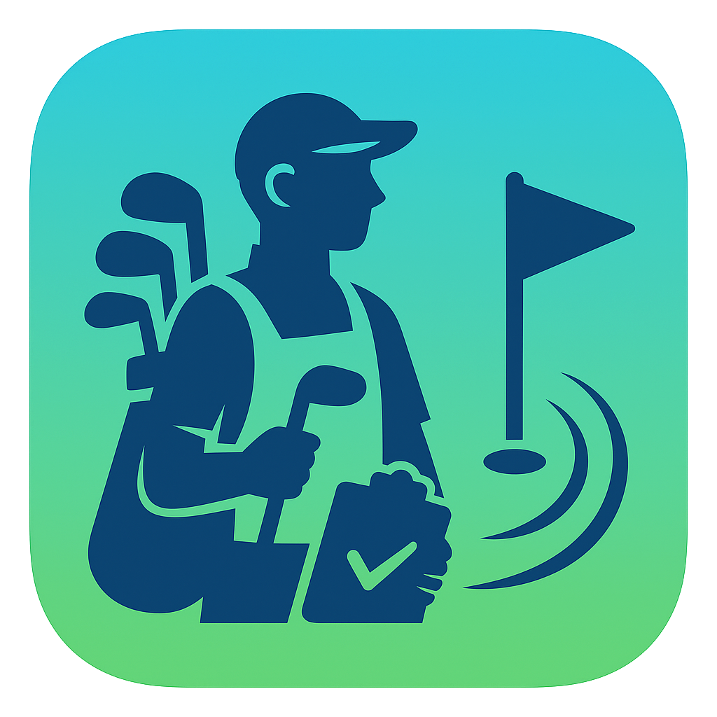 Caddie + Training logo